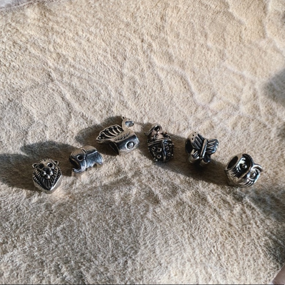 Silver Charms: Jungle Bundle 🦁🦚